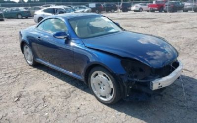 2002 Lexus SC 430 