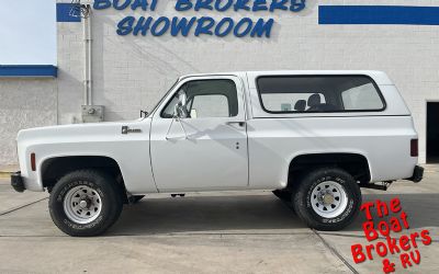 1976 Chevrolet Blazer 