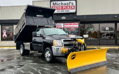 2013 Chevrolet Silverado 3500HD LT