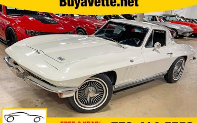 1966 Chevrolet Corvette Coupe *factory Air Conditioning*