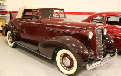 1936 Lasalle Series 36-50 Sport Convertible 