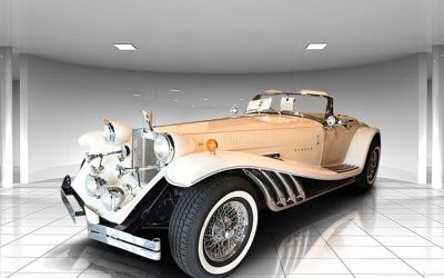 Photo of a 1977 Clenet Convertible Convertible for sale