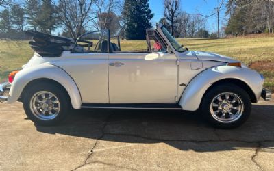 1975 Volkswagen Karmann Beetle Convertible 