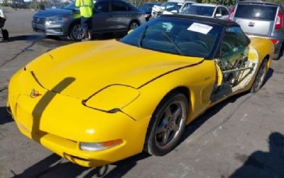 2000 Chevrolet Corvette 