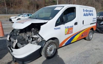 2018 Chevrolet Cargo Van LT