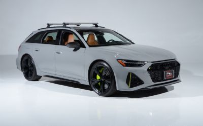 2022 Audi RS 6 Avant 