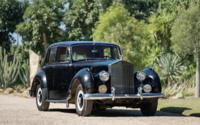 1953 Rolls-Royce Silver Dawn 