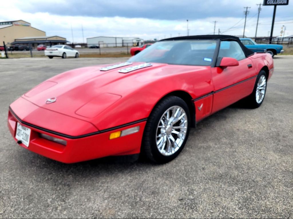 1990 Corvette Image