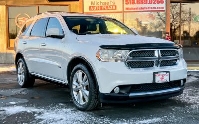 2013 Dodge Durango Crew