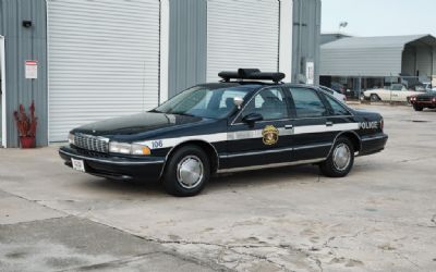 1993 Chevrolet Caprice Classic Police Car