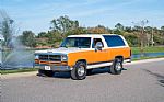 1990 Dodge Ramcharger