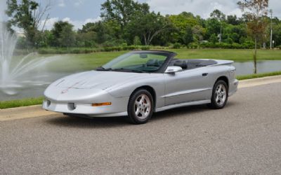 1996 Pontiac Trans Am Convertible Low Miles Like New