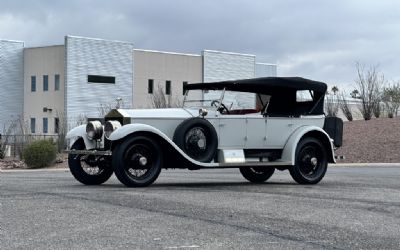 1925 Rolls-Royce Silver Ghost Phaeton