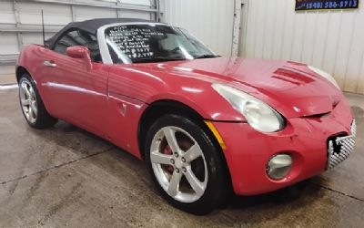 Photo of a 2007 Pontiac Solstice for sale
