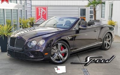 Photo of a 2017 Bentley Continental GT Speed for sale
