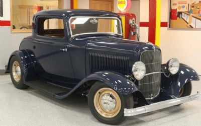 1932 Ford Three Window Coupe 
