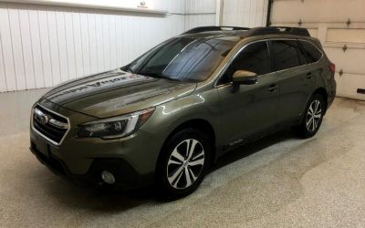 2019 Subaru Outback 