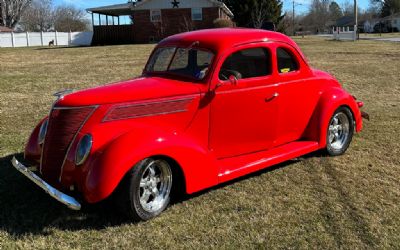 1937 Ford 5 Window Coupe 