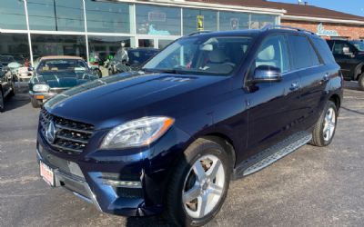 2015 Mercedes-Benz M-Class 4MATIC 