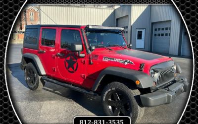 2011 Jeep Wrangler 