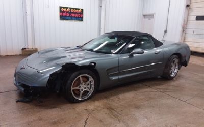 Photo of a 2004 Chevrolet Corvette for sale