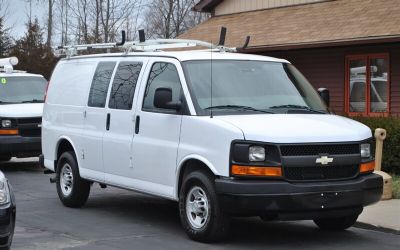 2010 Chevrolet Express 2500 Van