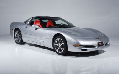 2002 Chevrolet Corvette 