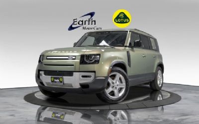 2020 Land Rover Defender 110 HSE 3-ZONE Climate Comfort & Convenience Clold Climate