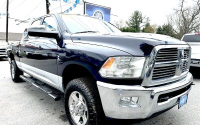 2012 Dodge RAM 2500 Laramie Truck