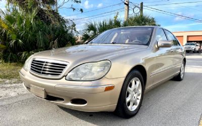 2000 Mercedes-Benz S-Class 