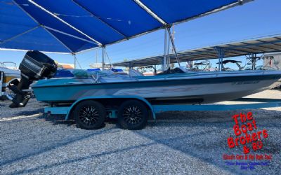 1993 Cheetah 19 Open Bow SKI 