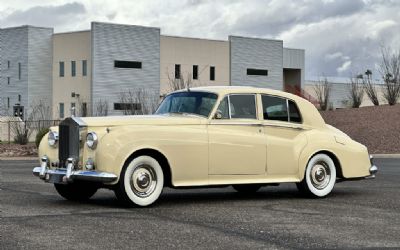 1959 Rolls-Royce Silver Cloud I Saloon (sedan)