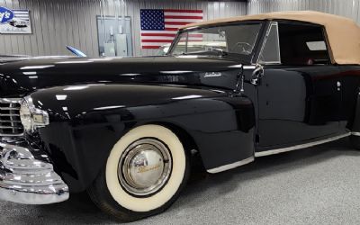 1948 Lincoln Continental Cabriolet 