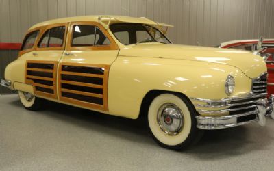 1948 Packard Station Wagon Woody 