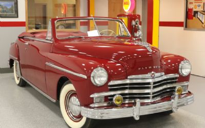 1949 Plymouth Deluxe Convertible 