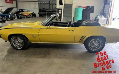 1969 Chevrolet,chevy Camaro SS Convertible 