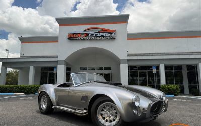 Photo of a 1965 Superformance Shelby Cobra Convertible for sale