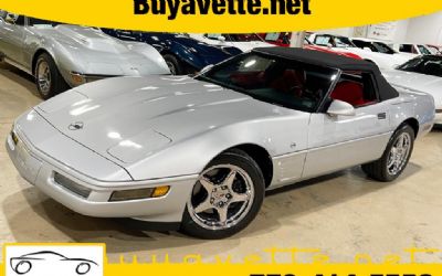 1996 Chevrolet Corvette Collector Edition Convertible