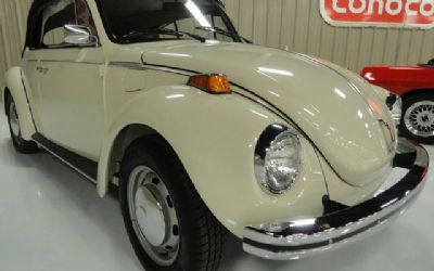 1973 VW Beetle 