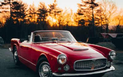 1960 Maserati 3500GT Vignale Spyder 