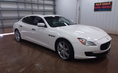 2015 Maserati Quattroporte S Q4