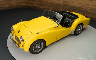 Photo of a 1960 Triumph TR3 for sale