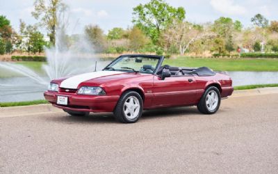 1993 Ford Mustang LX 5.0 Convertible Like New
