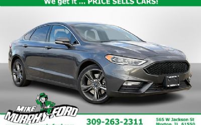 2018 Ford Fusion Sport