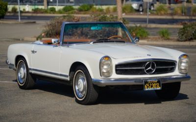 1965 Mercedes-Benz 230SL 