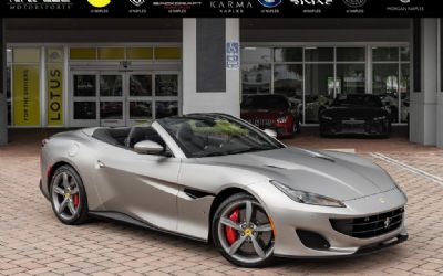 2019 Ferrari Portofino 