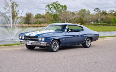 1970 Chevrolet Chevelle SS Matching Numbers And Build Sheet Freshly Restored