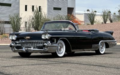 1958 Cadillac Eldorado Biarritz Convertible