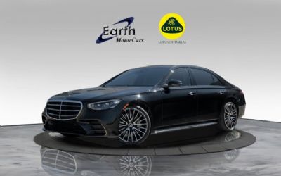 2023 Mercedes-Benz S-Class S 580 4maticâ® AMG Line 21-Inch AMG Wheels Night Package