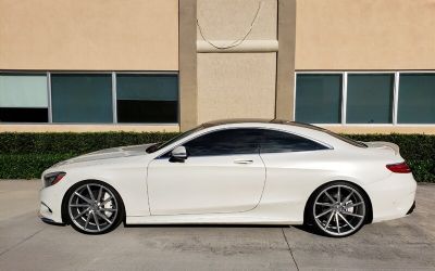 2015 Mercedes-Benz S 550 4MATIC Coupe